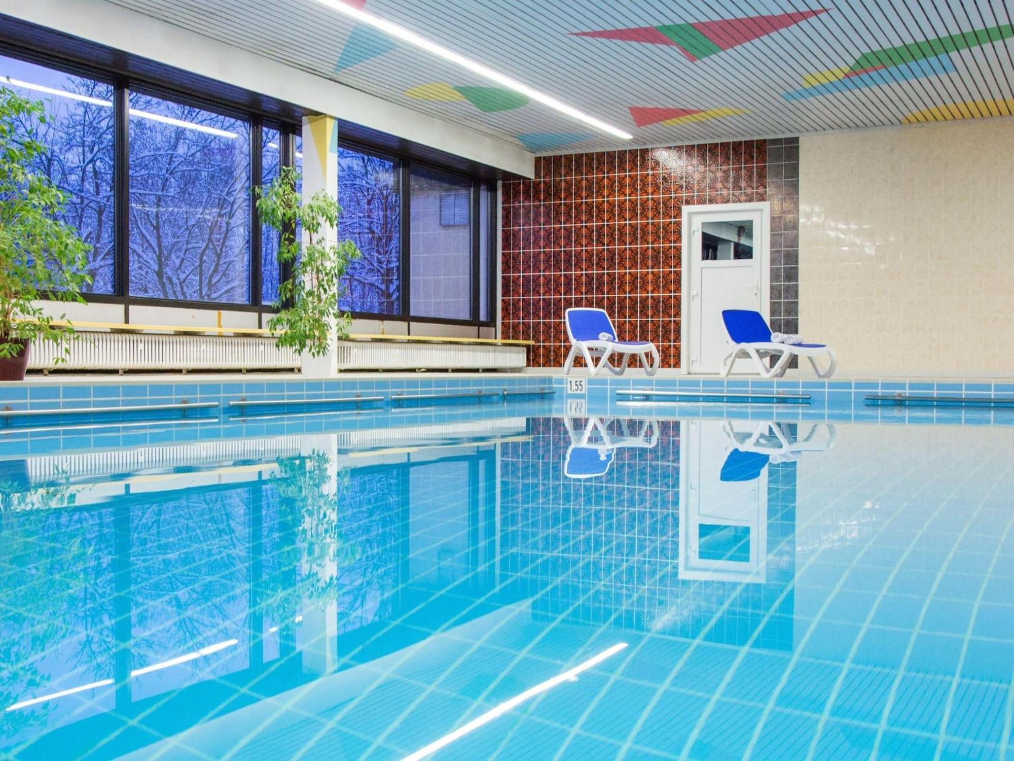 Inviting Apartment In Freyung With Sauna Indoor Pool Exterior foto